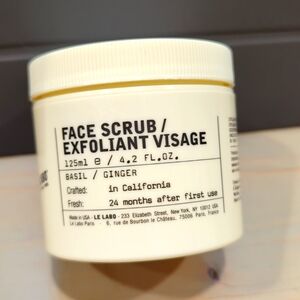 Le labo Face Scrub Basil/Ginger 125ml